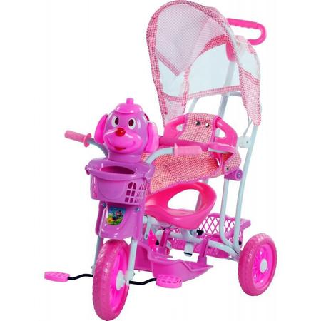 Triciclo Infantil - Moto - Bel Fix 900110 Rosa