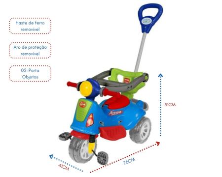 Motinha Infantil Com Protetor