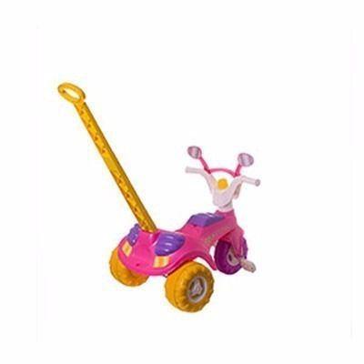 Triciclo Infantil C/ Empurrador Motoca Carrinho Passeio Bike