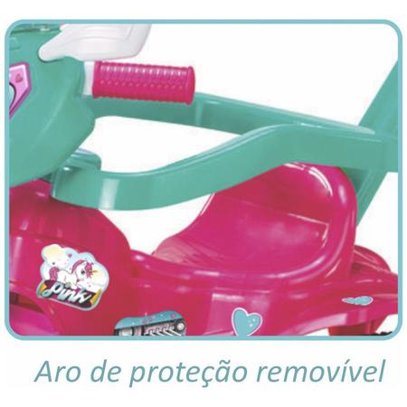 Triciclo Infantil Tico Tico Uni 2816 - Magic Toys - Velotrol e Triciclo a  Pedal - Magazine Luiza