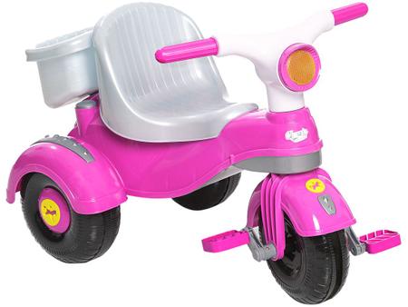 Triciclo Infantil Camuflado Motoquinha De Criança Com Buzina