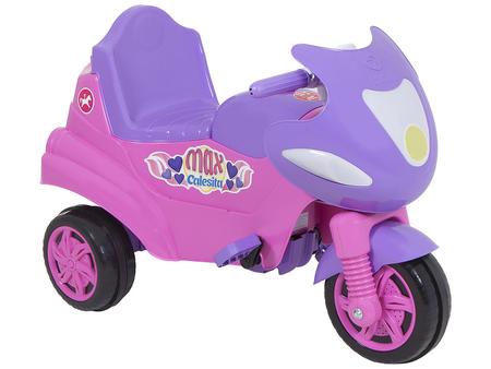 Triciclo Panda Motoca Infantil com Buzina Calesita TATETI J.A