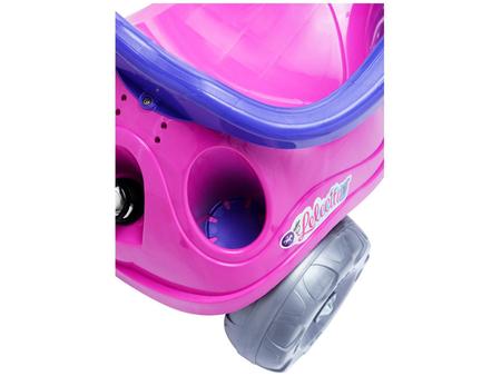 Triciclo Infantil Com Haste Empurrador Até 25 kg Rodas Passeio Capota Chuva  Sol Giratório 2 em 1 Passeio e Pedal Ajustável Multifuncional - Baby Style  - Velotrol e Triciclo a Pedal - Magazine Luiza