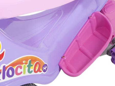 Triciclo Infantil Calesita com Empurrador Velocita - Haste Removível -  Velotrol e Triciclo a Pedal - Magazine Luiza