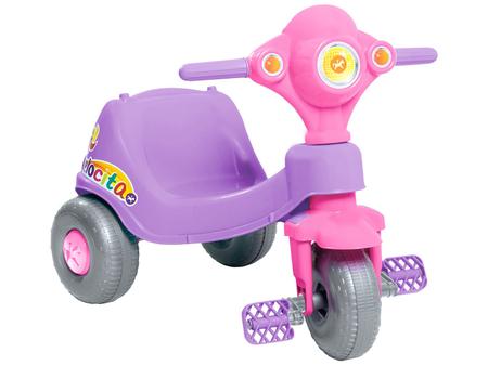 Triciclo Infantil Velocita Com Empurrador - Calesita - Toy Baby Aluguel de  Brinquedos para bebês e crianças