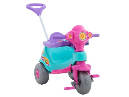 Triciclo Infantil Calesita com Empurrador Velocita - Haste Removível -  Velotrol e Triciclo a Pedal - Magazine Luiza