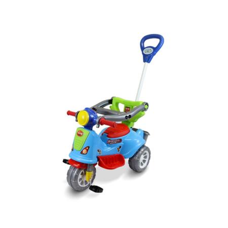 Brinquedo Infantil Triciclo Motoca Com Empurrador