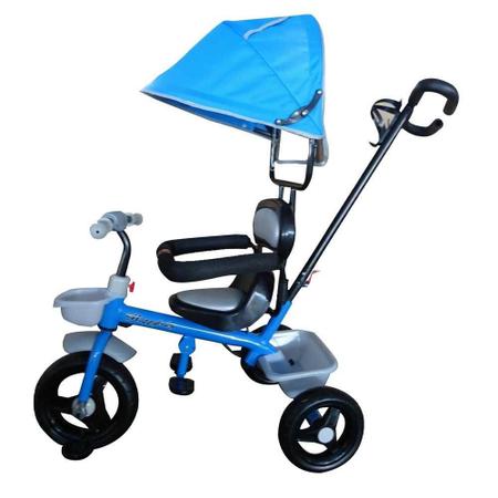 Imagem de Triciclo Infantil Com Capota Importway BW084AZ - Azul