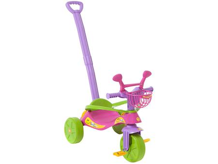 Motoca Infantil Smile Rosa Biemme