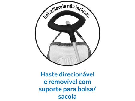 Imagem de Triciclo Infantil com Empurrador e Pedal 1246