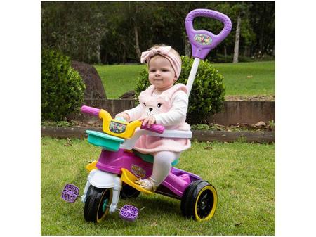 Imagem de Triciclo Infantil com Empurrador Play Trike Maral