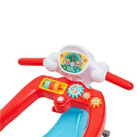 Triciclo Infantil Calesita com Empurrador Velocita - Haste Removível -  Velotrol e Triciclo a Pedal - Magazine Luiza
