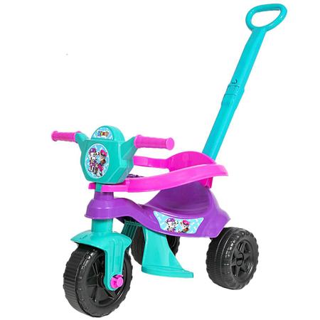 Motoca Infantil Menina Velotrol