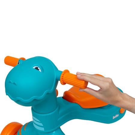 Imagem de Triciclo Infantil Dinossauro Andador Som Luz Led Buba