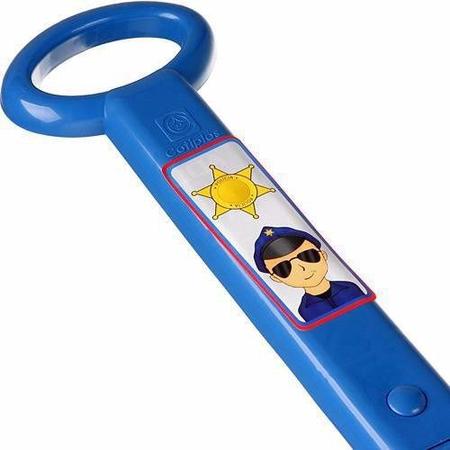 Triciclo Infantil Empurrador Menino Policial C/ Som Cotiplas Imagem de Triciclo Infantil Empurrador Menino Policial C/ Som Cotiplas