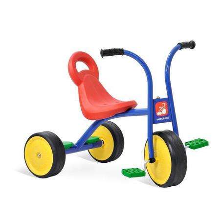 Triciclo Infantil Escolar Pega Carona Bandeirante - Brinquedos Bandeirante  - Velotrol e Triciclo a Pedal - Magazine Luiza