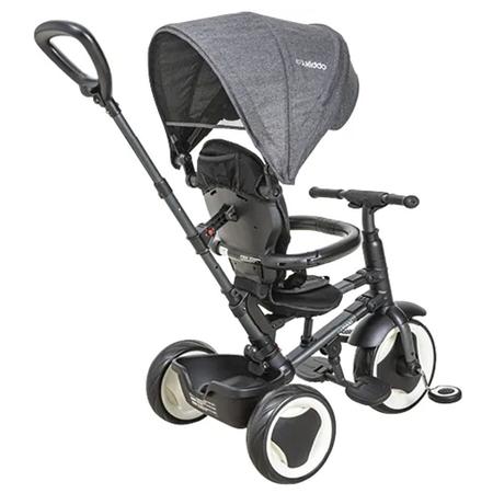 Imagem de Triciclo Infantil Evolution Melange Preto - Kiddo