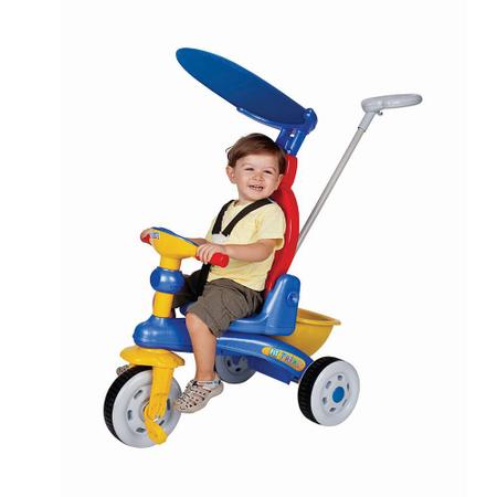 Imagem de Triciclo Infantil Fit Trike Magic Toys - Azul