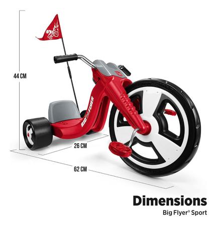 Triciclo Infantil para Passeio 700KIDS com Assento Ajustável 3