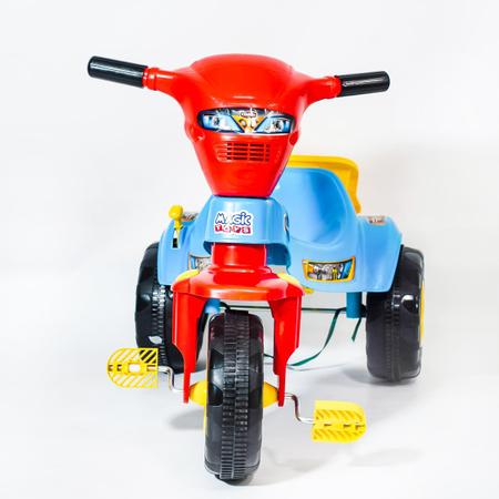 Motoca Triciclo Tico-Tico Cargo com Caçamba - Magic Toys