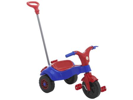 Triciclo com Pedal Homeplay Motoca Praia & Campo com o Melhor