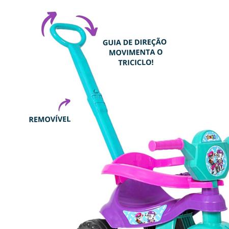 Motoca Infantil Vermelho Com Haste Removível Menino Velotrol Triciclo Baby  Dog Kendy Brinquedos - Velotrol e Triciclo a Pedal - Magazine Luiza