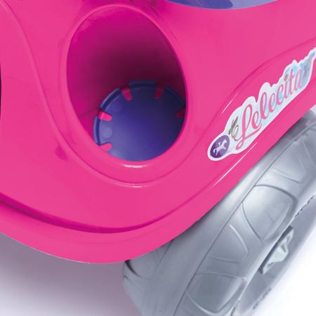 Motoca Carro de Passeio Infantil Velotrol Lelecita Rosa - Loja