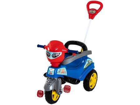 Velotrol Empurrador Menino M-patrol Motinha Infantil Cor Colorido