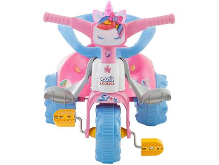 Triciclo Motoca Infantil Tico Tico Uni Love Com Luz - Magic Toys com o  Melhor Preço é no Zoom