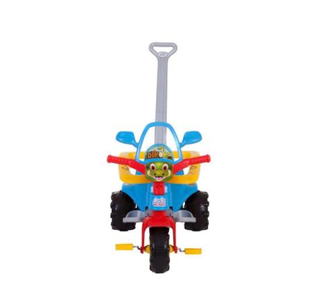 Triciclo Motoca Infantil Tico Tico Zoom Azul C/cesta Magic 2710l