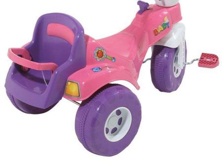 Triciclo Infantil Tico Tico Uni 2816 - Magic Toys - Velotrol e Triciclo a  Pedal - Magazine Luiza