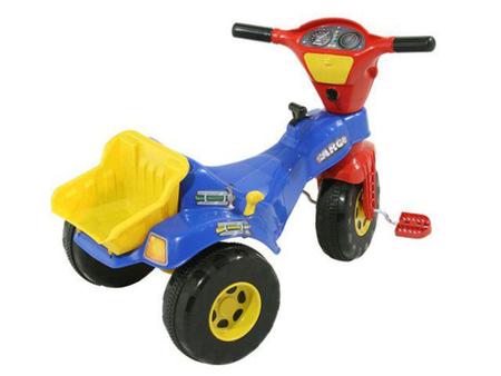 Triciclo Infantil Tico-Tico Cargo - Magic Toys no Shoptime