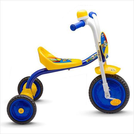 Triciclo Infantil Masculino Fokinha - Cor Azul