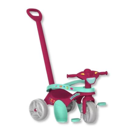 Triciclo Infantil Menina Passeio Motoca Motinha Criança Bebe - BANDEIRANTES  - Velotrol e Triciclo a Pedal - Magazine Luiza