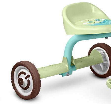 Triciclo Infantil Motoca Menina Nathor Baby Verde