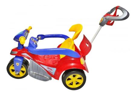 Motoca Triciclo Infantil Tico Trike Evolution Spider Menino - Biemme no  Shoptime