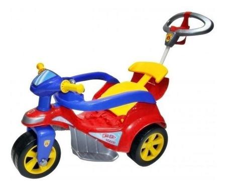 Motoca Triciclo Infantil Tico Trike Evolution Spider Menino - Biemme no  Shoptime
