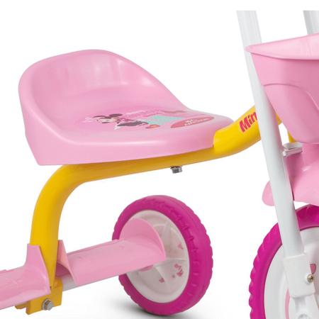 Triciclo Infantil Menina Nathor - Minnie - Ri Happy