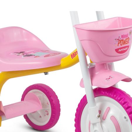 Triciclo Infantil Menina Nathor - Minnie - Ri Happy