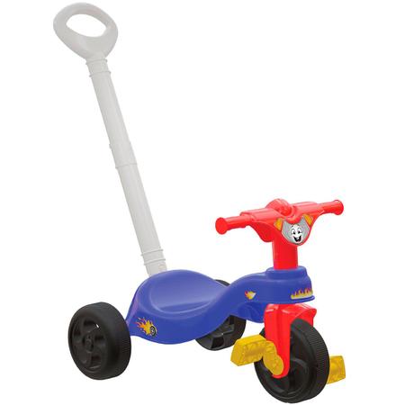 Motoca Infantil Triciclo Com Som E Pedais Velotrol Empurrar em Promoção na  Americanas