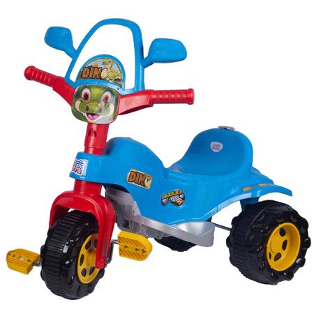 Triciclo Infantil Tico Tico Com Empurrador Motoca - Magic Toys