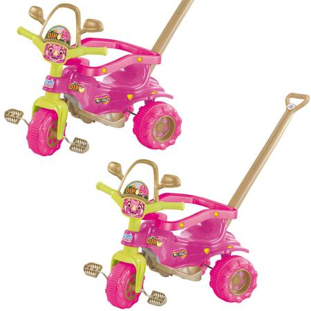 Triciclo Motoca Infantil Menino Menina Dinossauro Magic Toys em