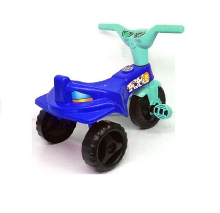 Triciclo Infantil Motoca Menino Menina - Omotcha - Velotrol e Triciclo a  Pedal - Magazine Luiza