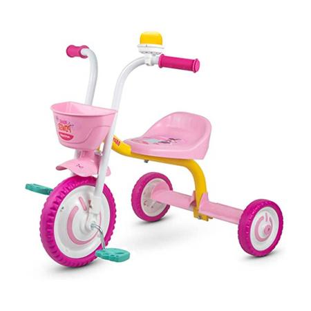 Motoca Triciclo Infantil Minnie Nathor