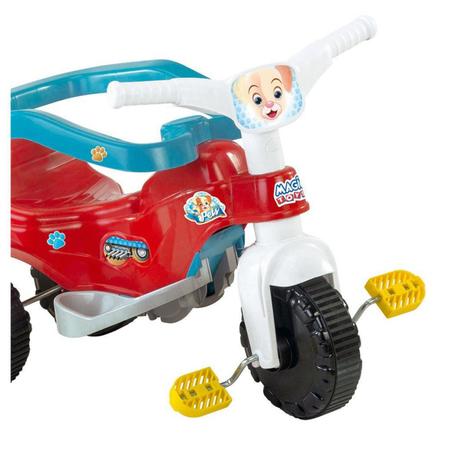 Triciclo Motoca Infantil Dino Magic Toys Tico-Tico - Velotrol e Triciclo a  Pedal - Magazine Luiza