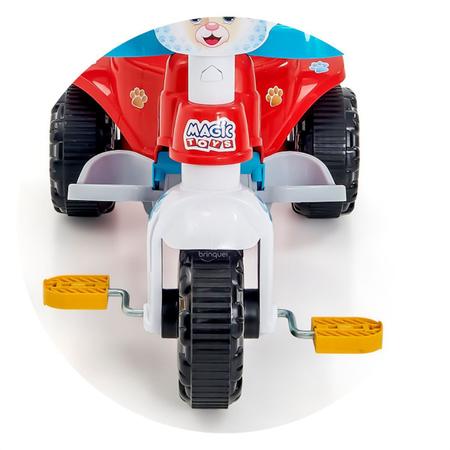 Triciclo Butterfly Infantil com Luz Tico Tico Motoca Magic Toys 2574