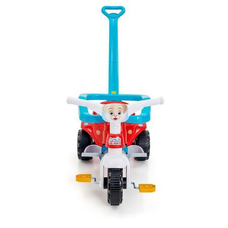Triciclo Infantil Motoca Tico Tico Doutora Pet - Magic Toys 2720 - Tem Tem  Digital - Brinquedos e Papelaria, aqui tem!