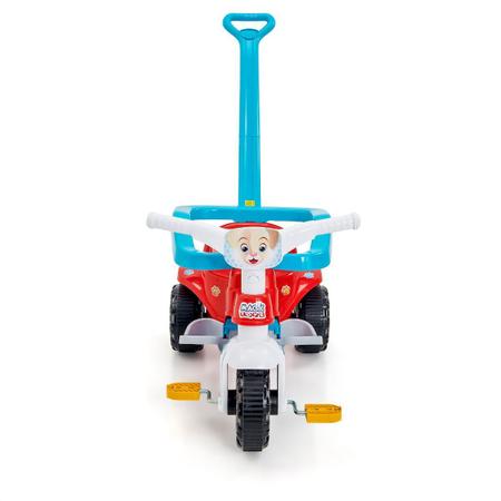 Triciclo Tico Tico Pets Motoca Infantil - Magic Toys 2811 em Promoção é no  Buscapé