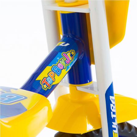 Triciclo Motinha Motoca Ultra Kids Azul/Amarelo : : Brinquedos  e Jogos