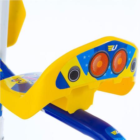 Triciclo Nathor Motoca Masculina Azul Bicicleta Infantil : :  Casa